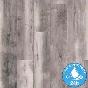 Obrazek Panele podłogowe wodoodporne Dąb Narvik 8mm AC5 Eurohome River 8+ K413