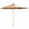 Obrazek Parasol ogrodowy Fie 300 cm beżowy