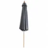 Obrazek Parasol ogrodowy Fie 300 cm szary