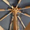 Obrazek Parasol ogrodowy Fie 300 cm szary