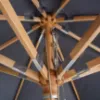 Obrazek Parasol ogrodowy Fie 300 cm szary