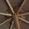 Obrazek Parasol ogrodowy Malaga 300 cm beżowy