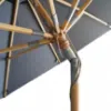 Obrazek Parasol ogrodowy Malaga 300 cm szary