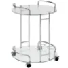 Obrazek Wózek Kuchenny Gc7514 Chrom/Szkło