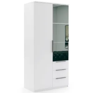 Szafa Florencja biały 100x215