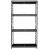 Obrazek Regał metalowy magazynowy nitowany Rivet Outdoor 180x100x38 cm – 4 półki/80 kg