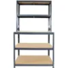Obrazek Regał magazynowy metalowy R200 Multi 180x100x30 - 100/200 kg