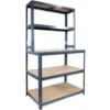 Obrazek Regał magazynowy metalowy R200 Multi 180x100x30 - 100/200 kg