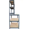 Obrazek Regał magazynowy metalowy R200 Multi 180x100x30 - 100/200 kg