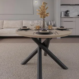 Obrazek Stół Oslo 110 cm dąb lindberg