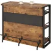 Obrazek Stół barowy Gc5410 brąz/czarny