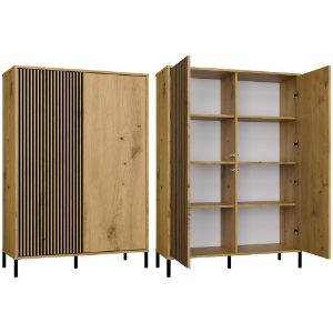 Obrazek Witryna Amaro 2DD Slim dąb artisan