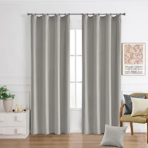Zasłona na taśmie EMMA VET447/2/210GSM 140x250 beżowy