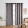 Obrazek Zasłona na przelotkach GOLDY VET479/4/210GSM/140x250 szary