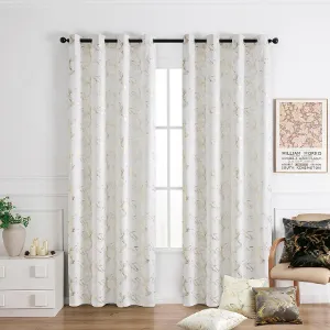 Zasłona na przelotkach KLOE VET427/1/210GSM/140x250 biały