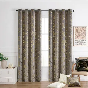 Zasłona na przelotkach KLOE VET427/3/210GSM/140x250 szary
