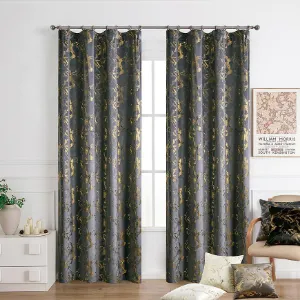 Zasłona na taśmie KLOE VET427/5/210GSM 140x250 szary