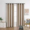Obrazek Zasłona na przelotkach SOFI VET476/4/210GSM/140x250 beżowy