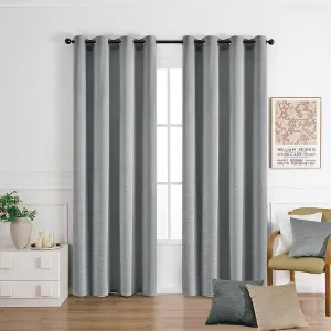Zasłona na przelotkach SOFI VET476/6/210GSM/140x250 szary