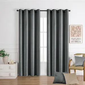 Zasłona na przelotkach SOFI VET476/7/210GSM/140x250 szary