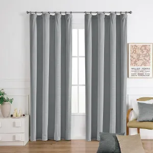 Zasłona na taśmie SOFI VET476/6/210GSM 140x250 szary