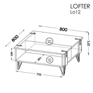 Obrazek Ława Lofter LO12
