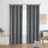 Obrazek Zasłona na taśmie EMMA VET447/4/210GSM 140x250 szary