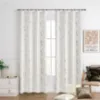 Obrazek Zasłona na taśmie KLOE VET427/1/210GSM 140x250 biały