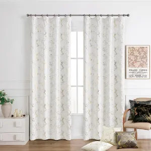 Zasłona na taśmie KLOE VET427/1/210GSM 140x250 biały