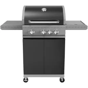 Mercado grill gazowy Vibes Black 3+1 11,5 kW