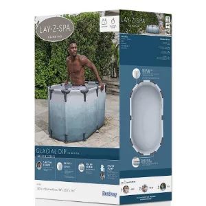 Obrazek Balia do kąpieli lodowej Glacial dip 2 osobowa 6002N