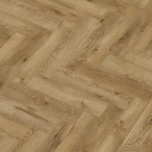 Obrazek Panele podłogowe wodoodporne jodełka Dąb Calpe 8mm AC5 Herringbone WR 66934