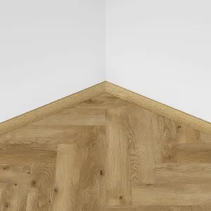 Obrazek Panele podłogowe wodoodporne jodełka Dąb Calpe 8mm AC5 Herringbone WR 66934