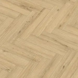 Obrazek Panele podłogowe wodoodporne jodełka Dąb Segura 8mm AC5 Herringbone WR 66882