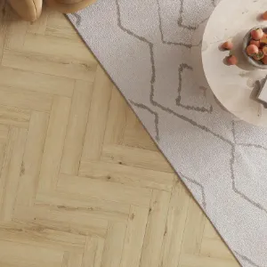Obrazek Panele podłogowe wodoodporne jodełka Dąb Segura 8mm AC5 Herringbone WR 66882