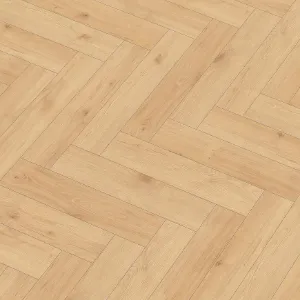 Obrazek Panele podłogowe wodoodporne jodełka Dąb Denia 8mm AC5 Herringbone WR 64111