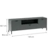 Obrazek Szafka RTV Link A Styles Ls4 Stone Green