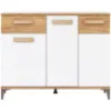 Obrazek Komoda Snobi Sb03 Dąb Craft/Biel Alpejska