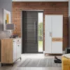 Obrazek Komoda Snobi Sb03 Dąb Craft/Biel Alpejska