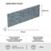 Obrazek Płyta Granitowa G654 30.5x61x1 New Poler