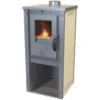 Obrazek Piec stalowy Okta M 3,9 kW