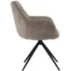 Obrazek Krzesło Everly W. Armrest 9590 brązowe