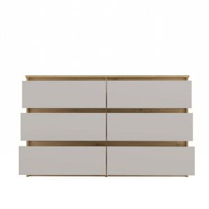 Obrazek Komoda Umo P6 120 dąb artisan/kaszmir