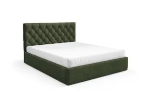 Obrazek Łóżko tapicerowane Sonno 160x200 zielony