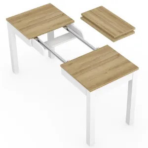 Obrazek Stół rozsuwany Orion 03 dąb riviera/biały