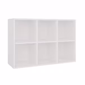 Obrazek Regał Carl 2 Mini biały