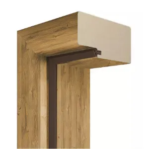 Ościeżnica stała MDF 80P dąb grandson