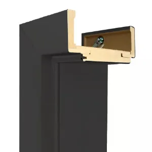 Ościeżnica regulowana dwuzakresowa 80P 100-140 czarny premium