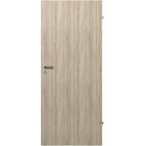 Drzwi wewnętrzne KLEOPATRA PEŁNA 0*0 80P Dąb Sonoma L2