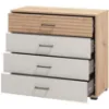 Obrazek Komoda Modena 4f Artisan/Kaszmir 11013057